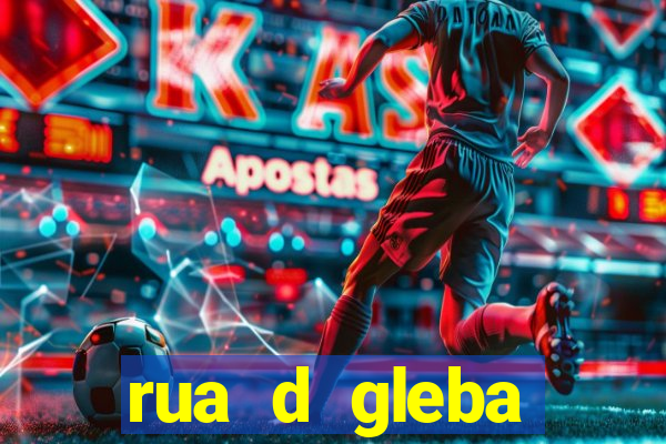 rua d gleba guarani foz cep